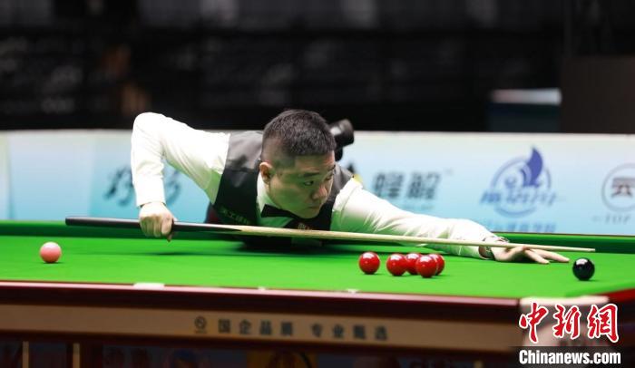 丁俊晖出战陕西榆林承办的2024中国台协杯全国斯