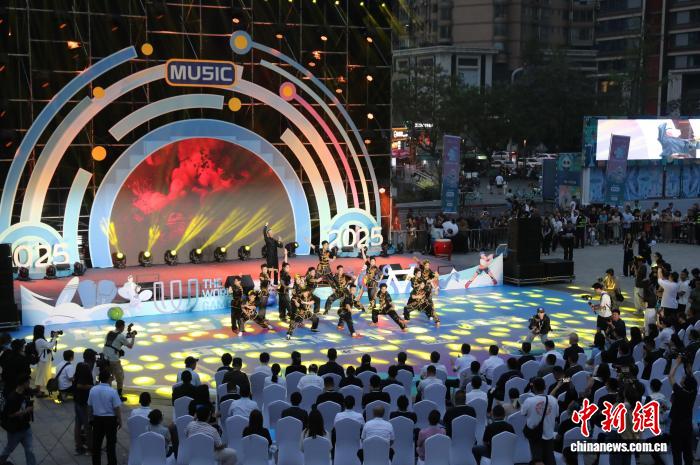 成都世运会遇上全民健身