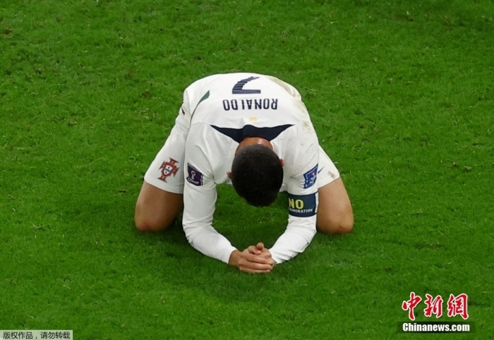 C罗五度征战世界杯终梦碎 泪别赛场