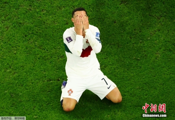 C罗五度征战世界杯终梦碎 泪别赛场