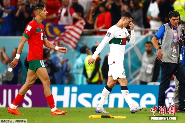 C罗五度征战世界杯终梦碎 泪别赛场