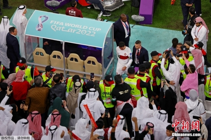 C罗五度征战世界杯终梦碎 泪别赛场