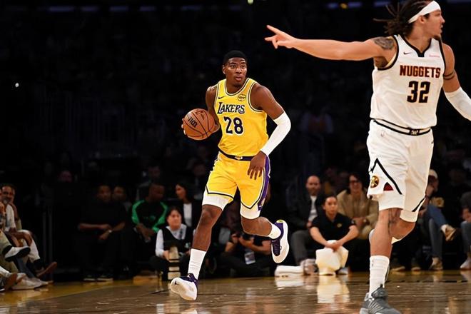 东契奇绝杀助湖人登顶西部前三 八村塁替补表现