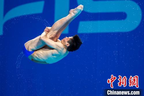 成都大运会中国跳水队包揽15金 梦之队再创辉煌