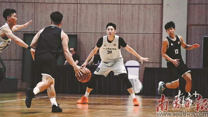 中山队逆转广州队 袁锦耀三分绝杀林凯斌27分助