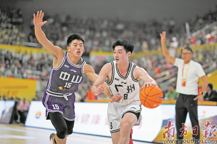 中山队逆转广州队 袁锦耀三分绝杀林凯斌27分助