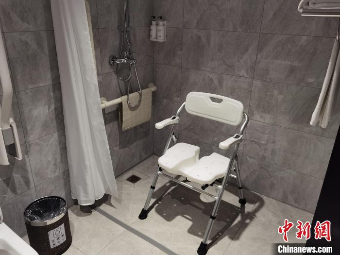 杭州亚残运会官方接待饭店无障碍设施升级