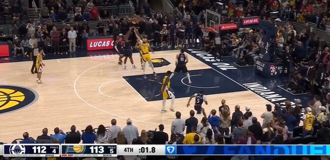 伦纳德28分率队惊天逆转绝杀步行者