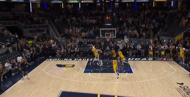 伦纳德28分率队惊天逆转绝杀步行者