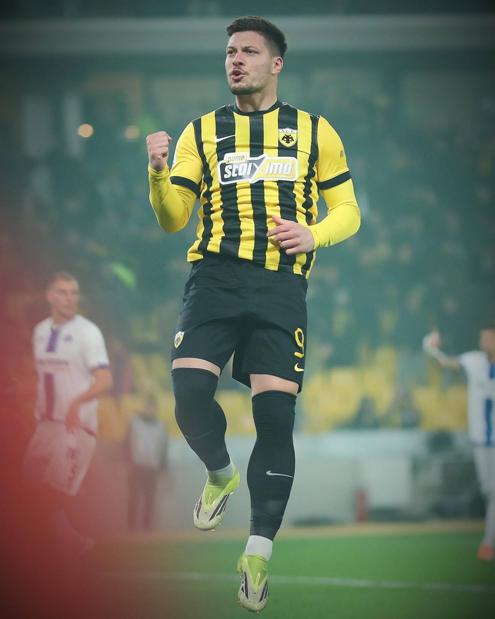 约维奇点球破门率队取胜 希腊超雅典AEK主场零封