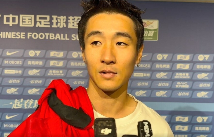 成都蓉城客场逆转北京国安 韦世豪：全队拼搏终