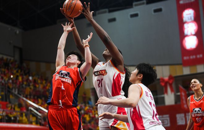 四川女篮主场不敌山西女篮 总比分2-2进入抢五大