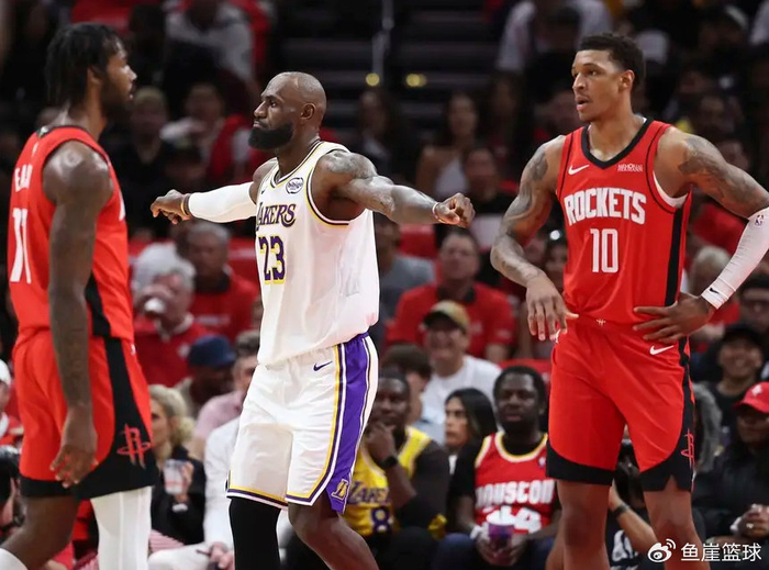 火箭逆转湖人终结3-0劣势 球队防守反击成关键